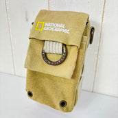 【OneSize ベージュ系】 National Geographic(ナショナル ジオグラフィック) リトル カメラ ポーチ Little Camera Pouch コットン バッグ ストレージ 外付けポーチ z00058504 外付けポーチ バッグ ストレージ