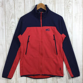 【Men's S ネイビー系】 Millet ( ミレー ) フュージョン パワー ジャケット Fusion Power Jacket ポーラテック パワーストレッチ フリース MIV9022 International Men's Navy / Red フリース - 【公式】2ndGEAR(セカンドギア)Webショップ【登山用品・アウトドア用品専門 買取販売店】