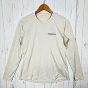 【Women's M ベージュ系】 Norrona ( ノローナ ) フェムント テック ロングスリーブ ウィメンズ Femund Tech Long Sleeve W's 2630-24 4411 OATMEAL z00056086 4411 OATMEAL 化繊 ロ