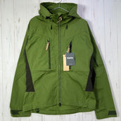 Men's Small Green SASTA Vuosta Takki Jacket 0033, Size 35 Loden Green z00056177, Size 35 Loden Green, Cotton Outerwear