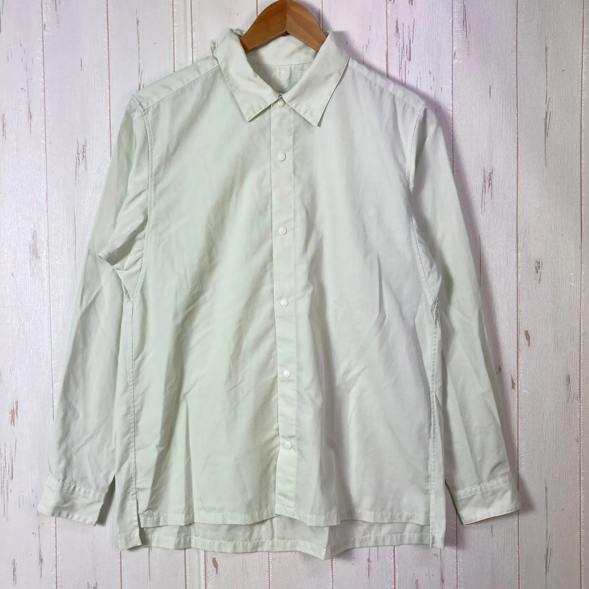 Unisex S グリーン系】 Yamatomichi ( 山と道 ) バンブー シャツ 