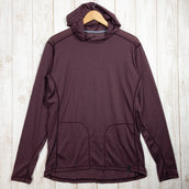 【Men's L ワインレッド系】 Teton Bros ( ティートンブロス ) アクシオ ライト フーディ Axio Lite Hoody ウール ウェア トップス インナー シャツ ロングスリーブシャツ z00050232 ウール フーディ インナー シャツ ト - 【公式】2ndGEAR(セカンドギア)Webショップ【登山用品・アウトドア用品専門 買取販売店】