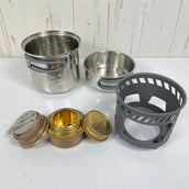 【OneSize シルバー系】 Esbit ( エスビット ) エスビット 985ml ステンレスクックセット Esbit 985ml Stainless Cookset ESCS985ST0 z00056882 クッカー コッフェル クックウェア
