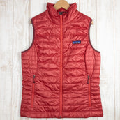 【Women's M レッド系】 2022 Patagonia ( パタゴニア ) ナノ パフ ベスト Nano Puff Vest SUMR ポリエステル ウェア トップス ベスト 化繊インサレーション z00050678 SUMR 化繊インサレーション ベスト ト - 【公式】2ndGEAR(セカンドギア)Webショップ【登山用品・アウトドア用品専門 買取販売店】