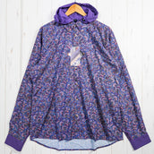 【Men's L パープル系】 Jolly Gear(ジョリーギア) トリプルクラウン ボタンダウン ロングスリーブ TRIPLE CROWN BUTTON DOWN LONG SLEEVE Purple Turkey Turkey Trail ポリエステル ウェア - 【公式】2ndGEAR(セカンドギア)Webショップ【登山用品・アウトドア用品専門 買取販売店】
