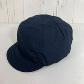 【Unisex OneSize ネイビー系】 Rawlow Mountain Works ( ロウロウマウンテンワークス ) アンガス キャップ Angus Cap 生産終了モデル 入手困難 Bike & Hike チンコード付 ポリエステル ウェア ウェア小物 ヘッドウェア キ