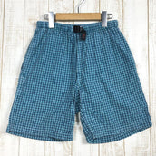 【Men's XS ブルー系】 Gramicci ( グラミチ ) クロスロード Crossroad シアサッカー コットン クライミング パンツ ショーツ 生産終了モデル 入手困難 International Men's コットン ショーツ ショートパンツ ボト - 【公式】2ndGEAR(セカンドギア)Webショップ【登山用品・アウトドア用品専門 買取販売店】