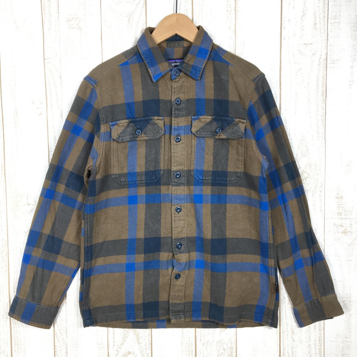 Men's XS ブラウン系】 Patagonia ( パタゴニア ) フィヨルド フランネル シャツ Fjord Flannel Shi –  【公式】2ndGEAR（セカンドギア）Webショップ【登山用品・アウトドア用品専門 買取販売店】