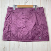 【Women's M パープル系】 Mountain Hardwear ( マウンテンハードウェア ) トレッキングインシュレーテッド スカート Trekkin Insulated Skirt 化繊ダウン ウェア ボトムス スカート z00054609 スカート ボト