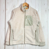 【儿童 150 象牙白系】 Montbell (蒙特贝尔) ClimaAir 抓绒夹克 涤纶 服装 上衣 外套 抓绒 z00057514 抓绒 外套 夹克 上衣 服装