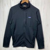 【Men's M ブラック系】 2025 Patagonia ( パタゴニア ) R1 ジャケット R1 Jacket ポリエステル ウェア トップス アウター ジャケット フリース z00057325 フリース アウター ジャケット トップス ウェア