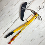 【58cm イエロー系】 Grivel ( グリベル ) エアーテックエヴォリューション Air Tech Evolution ウィンターギア ピッケル アイスアックス z00052588 ピッケル アイスアックス ウィンターギア - 【公式】2ndGEAR(セカンドギア)Webショップ【登山用品・アウトドア用品専門 買取販売店】