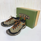 【Men's 28.0cm ブラウン系】 Keen ( キーン ) ターギー 4 ウォータープルーフ M Targhee IV WP M 1030691 SEA TURTLE/ROASTED PECAN z00057635 SEA TURTLE/ROASTED PECAN ハ