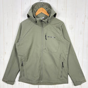 【Men's M グリーン系】 Columbia ( コロンビア ) カスケード リッジ III ソフトシェル Cascade Ridge III Softshell ポリエステル ウェア トップス アウター ジャケット ソフトシェル Omni-Shield ( オ