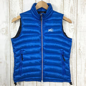 【Women's XS ブルー系】 Millet ( ミレー ) 900フィル ダウン ベスト 900Fill Down Vest MIV0395 International Women's ダウンインサレーション ベスト トップス ウェア - 【公式】2ndGEAR(セカンドギア)Webショップ【登山用品・アウトドア用品専門 買取販売店】