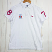 【Women's M ホワイト系】 Helly Hansen ( ヘリーハンセン ) ショートスリーブ ポロ ポリエステル ウェア トップス インナー シャツ ショートスリーブシャツ 化繊 z00052023 化繊 ショートスリーブシャツ インナー シャツ トップス - 【公式】2ndGEAR(セカンドギア)Webショップ【登山用品・アウトドア用品専門 買取販売店】