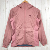 【Women's XS ピンク系】 Arcteryx ( アークテリクス ) アトム LT フーディ Atom LT Hoody 化繊ダウン ウェア トップス アウター ジャケット 化繊インサレーション z00057387 化繊インサレーション アウター ジャケット