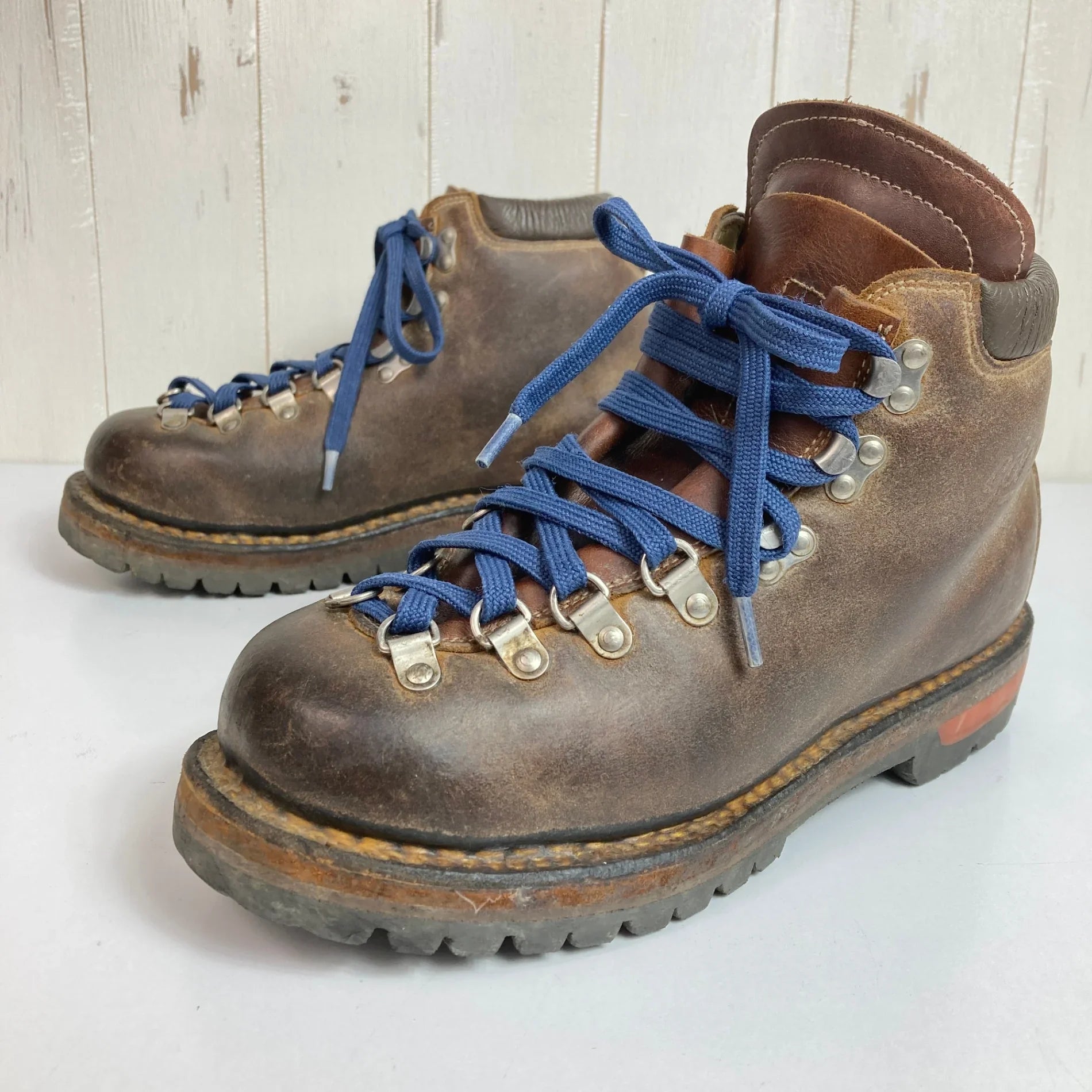 25.0cm ブラウン系】 Goro ( ゴロー ) S-8 登山靴 レザー フットウェア