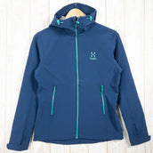 【Women's L ネイビー系】 Haglofs ( ホグロフス ) トーカイ フード Tokay Hood ポリエステル 603371 Women's ソフトシェル アウター ジャケット トップス ウェア - 【公式】2ndGEAR(セカンドギア)Webショップ【登山用品・アウトドア用品専門 買取販売店】