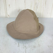 【Unisex M ベージュ系】 2024 Yamatomichi ( 山と道 ) ストレッチ メッシュ ハット Stretch Mesh Hat Nomad ポリエステル ウェア ウェア小物 ヘッドウェア ハット z00060101 Nomad ハット ヘッドウェア
