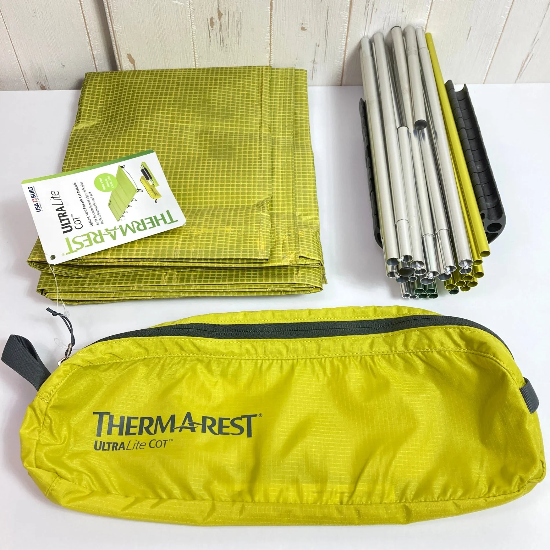 L グリーン系】 Thermarest ( サーマレスト ) ウルトラライト コット 