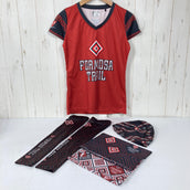 【OneSize レッド系】 Formosa Trail(フォルモサ トレイル) レースグッズ セット 5p z00058549