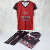 【OneSize レッド系】 Formosa Trail(フォルモサ トレイル) レースグッズ セット 5p z00058549