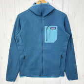 【Men's S ネイビー系】 2025 Patagonia ( パタゴニア ) R1 エア フル ジップ フーディ R1 Air Full-Zip Hoody TDT ポリエステル ウェア トップス アウター ジャケット フリース z00057360 TDT フリ