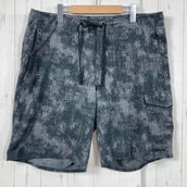 【Men's 35 ブラック系】 2013 Patagonia ( パタゴニア ) ストレッチ ジャーニーマン ボードショーツ 21インチ Stretch Journeyman Board Shorts - 21-inches ポリエステル ウェア ボトムス ショーツ