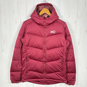 【Men's M レッド系】 Millet ( ミレー ) モン モディ ストレッチ ダウン ジャケット Mont Maudit Stretch Down Jacket ダウン ウェア トップス アウター ジャケット ダウンインサレーション z00055257