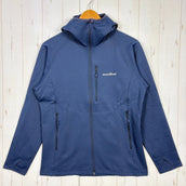 【Women's XL ネイビー系】 Montbell ( モンベル ) トレール アクション パーカ Trail Action Parka ナイロン ウェア トップス アウター ジャケット フリース z00055362 フリース アウター ジャケット トップス ウェア