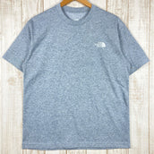 【Men's M グレー系】 The North Face ( ザ・ノースフェイス ) ショートスリーブ ヌプシ ティー S/S Nuptse Tee ポリエステル NT32448 Asian Men's コットン ショートスリーブTシャツ クルーネック インナ - 【公式】2ndGEAR(セカンドギア)Webショップ【登山用品・アウトドア用品専門 買取販売店】