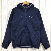【Men's M ネイビー系】 Salewa ( サレワ ) プーエズ チロルウール セリアント ハーフジップ ジャケット Puez Tirolwoo Celliant Half-Zip Jacket ウール インサレーション フーディ 26606 Internat - 【公式】2ndGEAR(セカンドギア)Webショップ【登山用品・アウトドア用品専門 買取販売店】