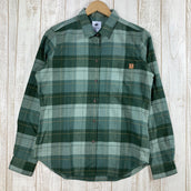 【Women's S グリーン系】 Mammut ( マムート ) トロバット ロングスローブ Trovat Longsleeve Shirt オーガニックコットン フランネルシャツ ネルシャツ 1015-01360 Women's Dark Jade-Woods コッ - 【公式】2ndGEAR(セカンドギア)Webショップ【登山用品・アウトドア用品専門 買取販売店】