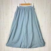 【Women's S ブルー系】 Axesquin ( アクシーズクイン ) モディファイド イージー スカート modified Easy Skirt 322025 STEEL BLUE z00055916 STEEL BLUE スカート ボトムス ウェア