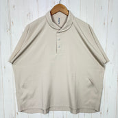 【Unisex 3 ベージュ系】 Juuni No Youhinten ( 一二の用品店 | じゅうに ) フワット バニラ / vanilla 入手困難 ポリエステル ウェア トップス インナー シャツ ショートスリーブシャツ 化繊 z00054407 バニラ /