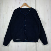 【Unisex XL ネイビー系】 Gossamer Gear ( ゴッサマーギア ) F/B ポーラテック アルファ ダイレクト ジャケット F/B Polartec Alpha Direct Jacket ポリエステル ウェア トップス アウター ジャケット フリー