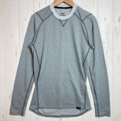 【Men's S グレー系】 2013 Patagonia ( パタゴニア ) キャプリーン2 ライトウェイト クルー アジアンフィット Capilene 2 Lightweight Crew Asia Fit ポリエステル ウェア トップス インナー シャツ ロ