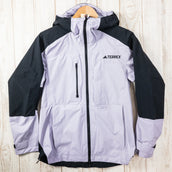 【Women's S パープル系】 Adidas ( アディダス ) テレックス エクスプロリック レイン レディ ジャケット Terrex Xploric RAIN.RDY Jacket ポリエステル ウェア トップス アウター ジャケット レインシェル z00051 - 【公式】2ndGEAR(セカンドギア)Webショップ【登山用品・アウトドア用品専門 買取販売店】