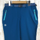 【Women's L ブルー系】 Ternua ( テルヌア ) ミッドウェイト ソフトシェル ウォーム パンツ Midweight Softshell Warm Pants ストレッチ 裏起毛 保温 秋冬向け International Women's ソフトシェ - 【公式】2ndGEAR(セカンドギア)Webショップ【登山用品・アウトドア用品専門 買取販売店】