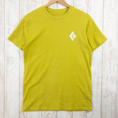 【Men's S イエロー系】 Black Diamond ( ブラックダイヤモンド ) イクイップメントフォーアルピニストティー オーガニックコットン Men's コットン ショートスリーブTシャツ クルーネック インナー シャツ トップス ウェア - 【公式】2ndGEAR(セカンドギア)Webショップ【登山用品・アウトドア用品専門 買取販売店】