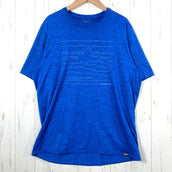 【Men's M ブルー系】 2020 Patagonia ( パタゴニア ) キャプリーン クール デイリー グラフィック シャツ Capilene Cool Daily Graphic Shirt UESX ポリエステル ウェア トップス インナー シャツ シ