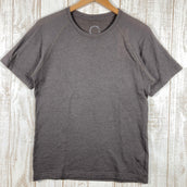 【Unisex M ブラウン系】 Yamatomichi ( 山と道 ) Df メッシュ メリノ クルーネック Df Mesh Merino Crew Neck 半袖 Tシャツ メリノウール Asian Unisex ウール ショートスリーブTシャツ クルーネック - 【公式】2ndGEAR(セカンドギア)Webショップ【登山用品・アウトドア用品専門 買取販売店】