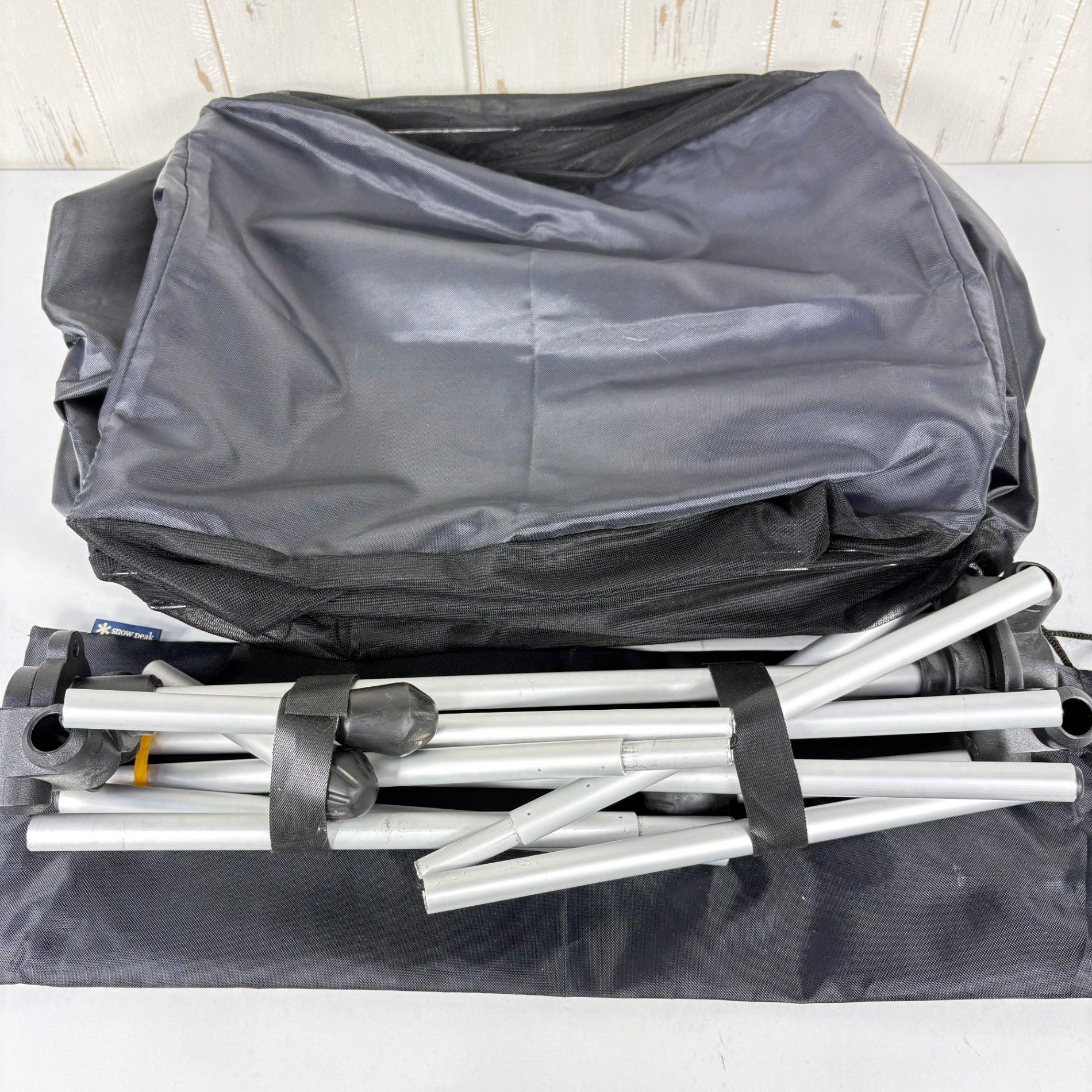 【OneSize シルバー系】 peak ( スノーピーク ) メッシュラックスタンド Mesh Rack Stand CK-055 z00056940  キャンピングギアラック キャンピングギア ️OneSize シルバー系 Snowpeak ( スノーピーク ) メッシュラック
