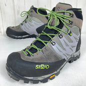 【Unisex 26.5cm グレー系】 Sirio ( シリオ ) ピーエフ46-3 P.F.46-3 TTN フットウェア トレッキングブーツ GORE-TEX ( ゴアテックス ) z00052442 TTN トレッキングブーツ フットウェア