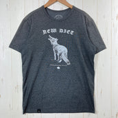 【Men's M グレー系】 Answer4 ( アンサーフォー ) ニュー ダイエット ティー New Diet Tee 生産終了モデル 入手困難 Ultra Heavy コラボ ポリエステル ウェア トップス インナー シャツ ショートスリーブTシャツ クルー