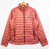 【Women's M レッド系】 2020 Patagonia ( パタゴニア ) ナノ パフ ジャケット Nano Puff Jacket SPRE ポリエステル ウェア トップス アウター ジャケット 化繊インサレーション プリマロフト・ゴールド・インサレーション - 【公式】2ndGEAR(セカンドギア)Webショップ【登山用品・アウトドア用品専門 買取販売店】