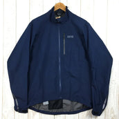 【Men's L ネイビー系】 Gore Wear ( ゴアウェア ) C3 ゴアテックス パックライト ジャケット C3 Gtx Pac-Light Jacket Goretex サイクリング 自転車 レインシェル 100651 International Men - 【公式】2ndGEAR(セカンドギア)Webショップ【登山用品・アウトドア用品専門 買取販売店】