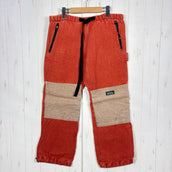 【Men's S オレンジ系】 1990s Manastash ( マナスタッシュ ) ダブルニー ヘンプ パンツ Double-Front Hemp Pant 生産終了モデル 入手困難 アメリカ製 ウェア ボトムス ロングパンツ コットン z00053397 コ