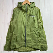 【Men's S グリーン系】 2014 Patagonia ( パタゴニア ) フーディニ ジャケット Houdini Jacket CPRG ナイロン ウェア トップス アウター ジャケット ウィンドシェル z00054282 CPRG ウィンドシェル アウター
